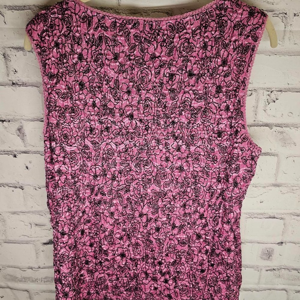 Pink Stretch Tank - Picture 2 of 5